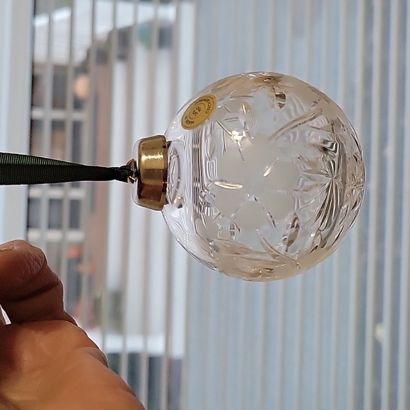 Miller Rogaska Crystal Country Garden Ornament - Picture 4 of 6